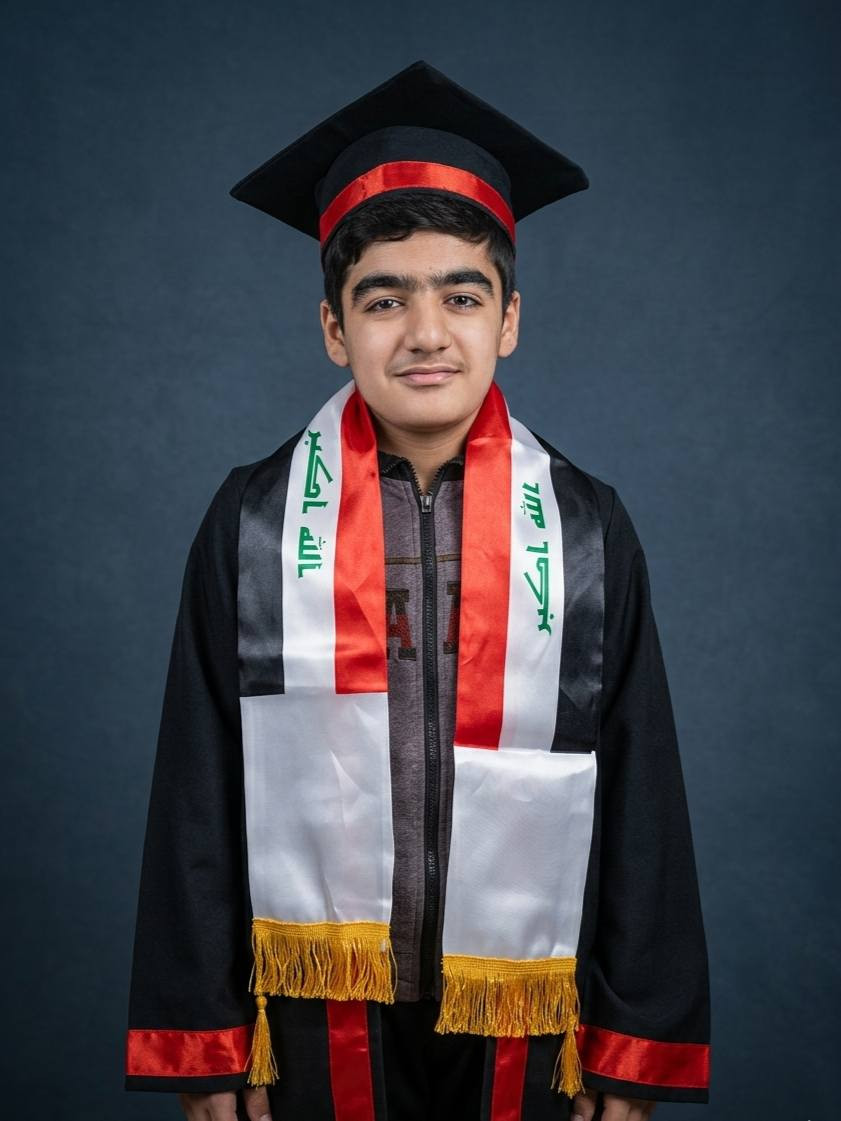 🔔 متوفر لدى مكتبة أستاذ غني 🔔 

 تجهيز كامل لملابس التخرج 

✔️ روب تخرج للأطفال من رياض الأطفال إلى المتوسطة
✔️ جميع القياسات متوفرة
✔️ خامة ممتازة وخياطة متقنة
✔️ أسعار مناسبة 
✔️ تجهيز المدارس
انسب الاسعار تجدوها لدى مكتبة استاذ غني 

✨ متوفر أيضاً: وشاح تخرج بجميع الألوان
وكذلك وشاح علم العراق

للحجز والاستفسار مراسلة الصفحة
🚕 يوجد خدمة توصيل
📌 العنوان : واسط - قضاء الحي - شارع القرطاسية - محلات حامد نجم - مكتبة إستاذ غني

#تخرج #تخرج_الاطفال #روب_تخرج #حفل_تخرج #وشاح_تخرج #قبعة_تخرج #طلاب #مدارس #رياض_الاطفال #سادس_ابتدائي #تجهيز_مدارس #مستلزمات_التخرج


**إذا كنت صاحب هذا الإعلان وتريد حذفه لأي سبب، رجاءا أرسل رسالة إلى الدعم الفني**