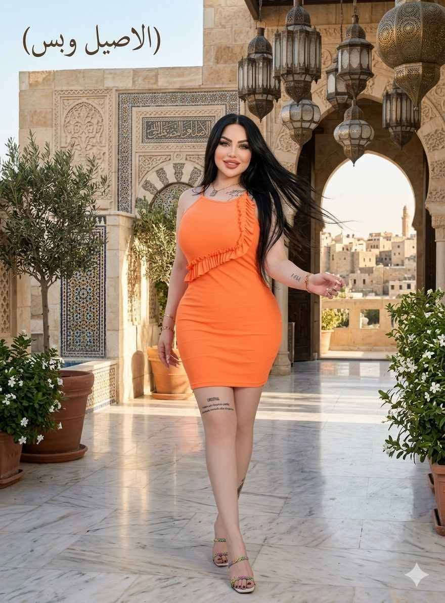 #فستان الحظ
#الجمال بس يمنا#البسي وكيديهم😍

فستان مناسبات كتف زنجبيل كشكش

الخامه ريب محزز فول ليكرا 💯

القياسات فري سايز يلبس وزن من 50 الى 85 كيلو

يوجد توصيل جميع المحافظات
الطلب عالخاص أربيل, العراق


**إذا كنت صاحب هذا الإعلان وتريد حذفه لأي سبب، رجاءا أرسل رسالة إلى الدعم الفني**