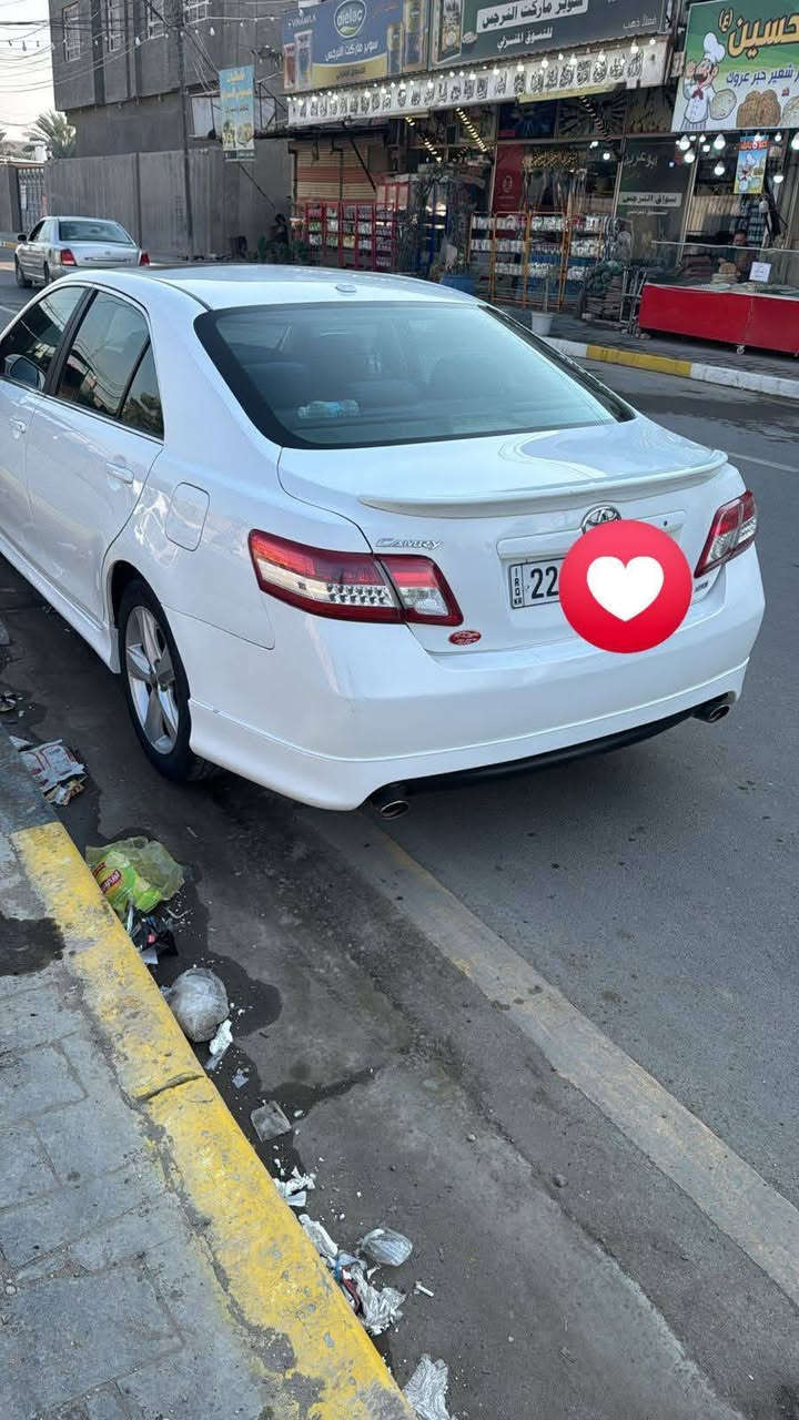 السلام عليكم
كامري 2010
وارد امريكي ظرر جاملغ خلفي ايمن بدون داخل 
والباقي كفاله عااامه
رقمها أربيل
محرك 4سلندر 2400المرغوب
كير محرك مكفول تخم تاير
كشن كهرباء
فتحه
تحكمات
والسونار مرفق ب صوره
العنوان 
بغداد
الشعب
للبيع فقط تحويل مباشر 
السعر125 مجال بسيط
*********** للاتصال
