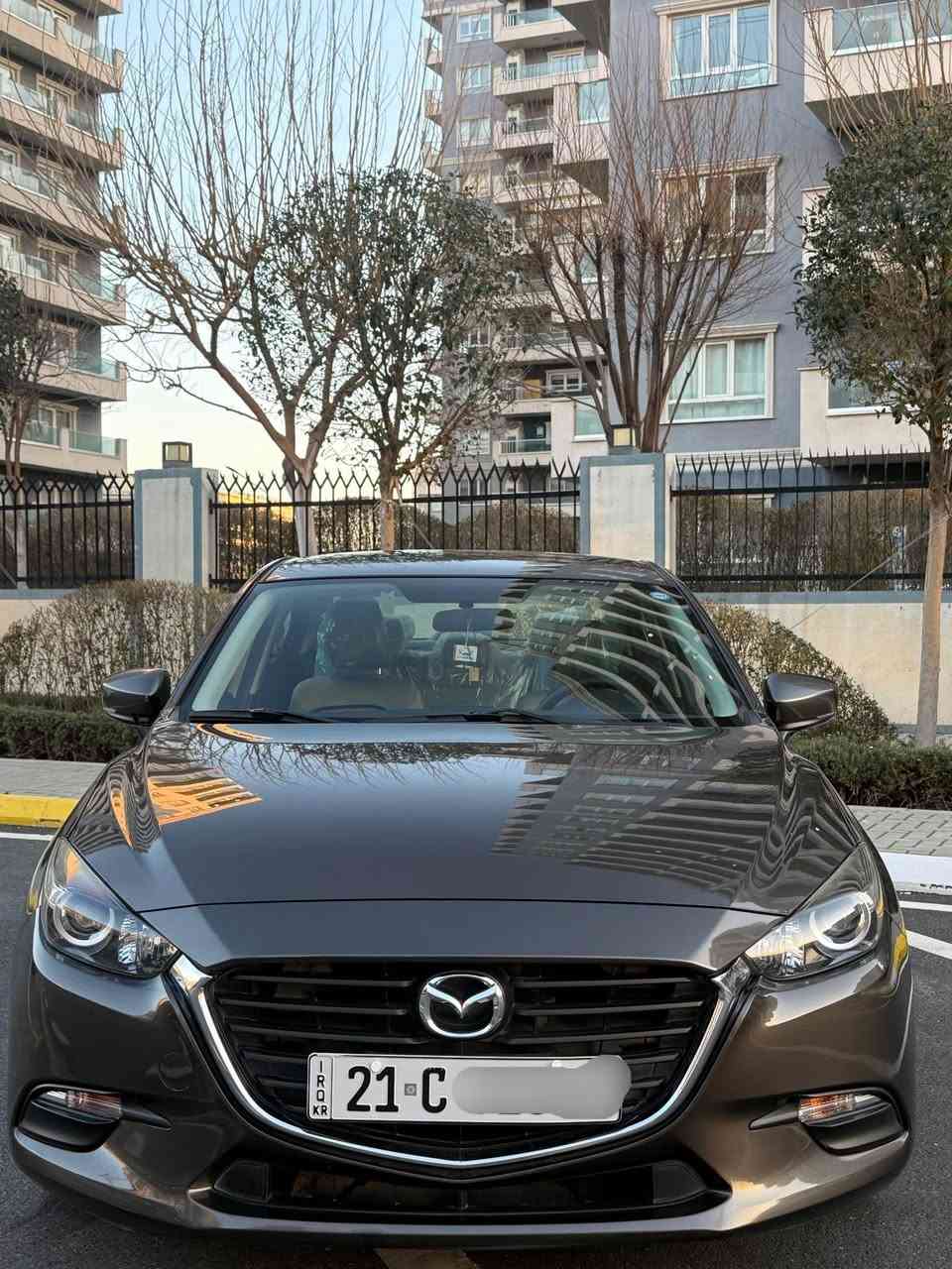 مازدا /٣/خليجی  2018 مە کينە ی ١٦  
بە ناوی خۆمە وەيە سەنە وی ڕەقە می تازە يە تا ٢٠٣٠بە شەرتی گێڕومە کينەو هە موشتێک ٧٢هە زارحە قيقی ڕۆشتوە تە نها چملخی پێشەوەی سەکن جە لاتن کراوە لە سەرشوخت  
0770 162 6328 السليمانية, العراق
