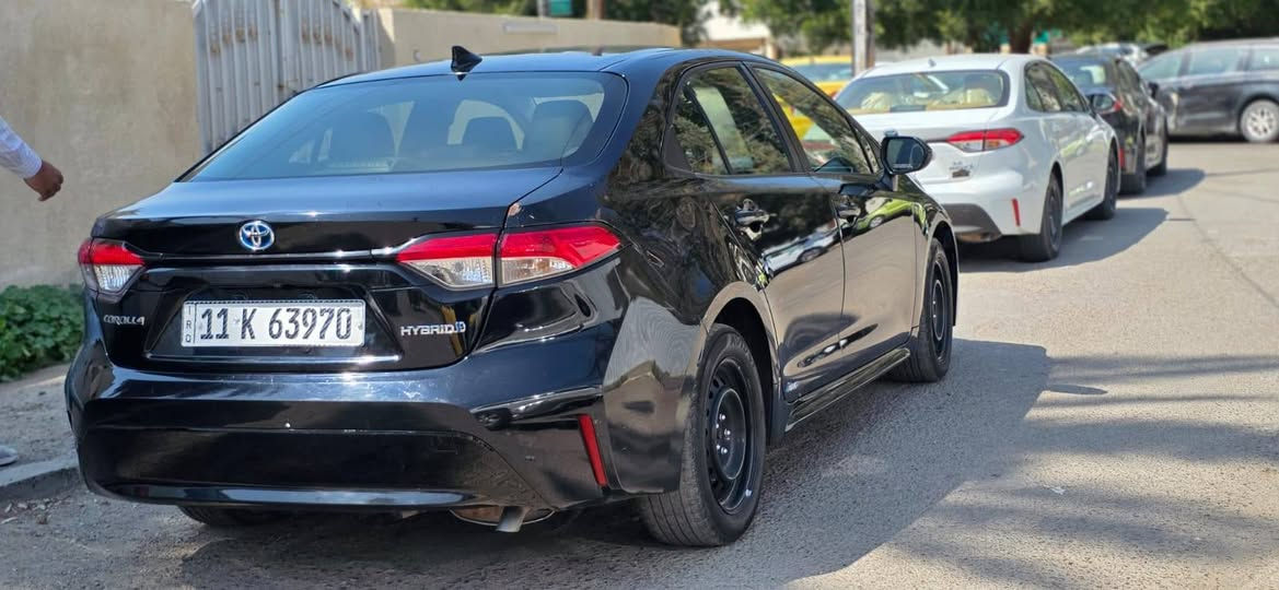 السلام عليكم
كورلا موديل ٢٤ LEهايبرد بدون ايرباك بدون لغد بدون شاصي  بيها ٥ قطع صبغ صور الحادث بالمنشور السياره جاهزه ع اخر حبايه 
مكانها بغداد الدوره السعر المطلوب 135 
هاتف ***********
