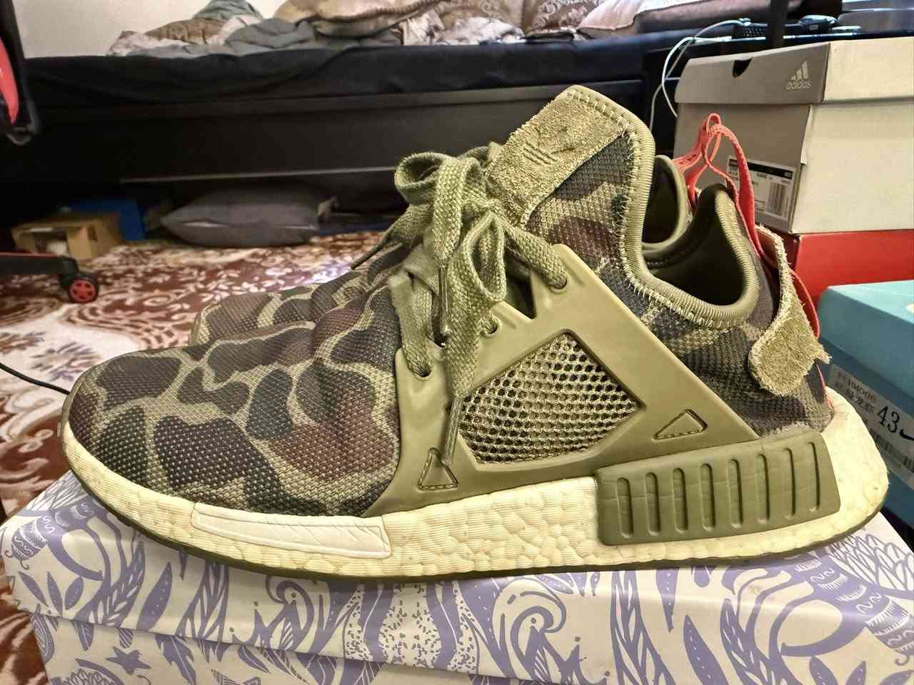 اديداس NMD عسكري وكالة اصلي 100% ماخدة اوتليت
قياس43

السعر ٤٠ 
متوفر توصيل بغداد والمحافظات


**إذا كنت صاحب هذا الإعلان وتريد حذفه لأي سبب، رجاءا أرسل رسالة إلى الدعم الفني**