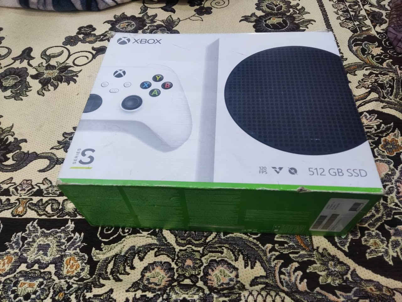 السلام عليكم من رخصة الادمن شباب جهاز اكس بوكس سيريس اس جهاز جدا نضيف لا مفتوح ولا مصلح نهائيا  كامل كارتونة وجويستكات عدد ٢ و بطاريات و اضافة الى ذلك يوبي اس ١٥٠٠ بس اليوبي اس وحدة سعرة ٩٥ الف يعني بس شغل و العب جهاز غني عن التعريف يدات مابيهن اي عطل المكان بغداد
السعر ٤٣٠ للتواصل 
***********
***********
