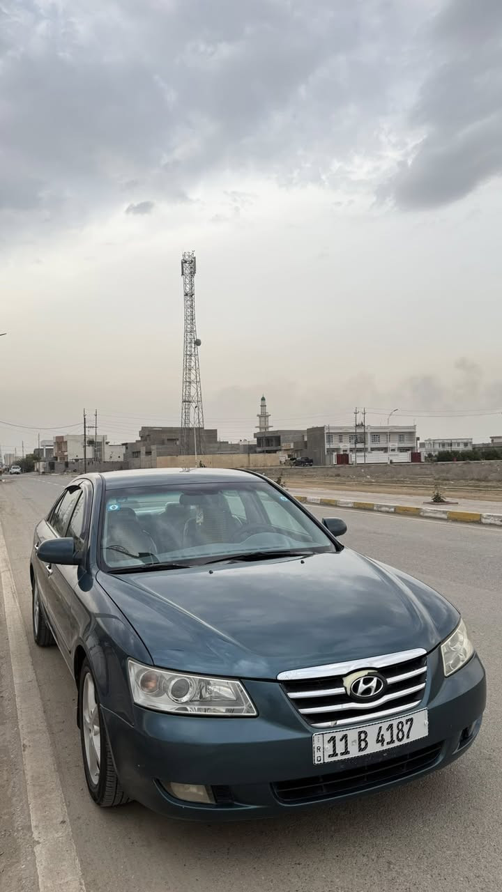 السلام عليكم للبيع
هونداي سوناتا 2006 وارد أمريكي رقم بغداد دولي مشروع وطني سنويه و هزه كله جديد باسمي شرط تحويل ثاني يوم 
محرك V6 حجم 3300 كير و محرك شرط مكفولات تخم تاير جديد صدر خلفي و امامي جديد باتري جديد تبريد ثلج تدفئه نار السياره بيهاا رشات بالحزام اثر جراد و اني ابيع حزام شرط بدون قطرة دواخل السياره جديده و مال جناي شرط ترايهاا زيرو وين مايعجبك اطلع بيهاا 
المكان صلاح الدين 
السعر 88 وبيهاا مجال للطيبين و اعتذر عن الاقساط و الوعده و الي يحب تفاصيل اكثر الاتصال على الرقم 
*********** 
***********
