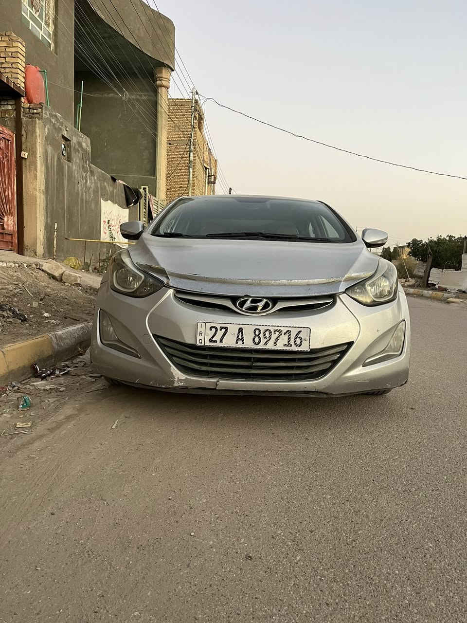 السلام عليكم
السلام عليكم 
النترا ٢٠١٥ خليجي للبيع 
مواصفات نص فول 
تحكمات ستيرن جهتين 
تدفئة تبريد منظومة تبريد كاملة من كلشي جديده توني شادها 
حداديه صار شهرين من مبدلها كامله حتى المشط عربانه خلفيه وصدر 
اشاير بالمري 
كير مكينه تبريد كفاله

بيها ٣ قطع رش تجميل فقط
السعر ١٠٣$ وبيها مجال 
مكاني الناصريه مركز
***********
