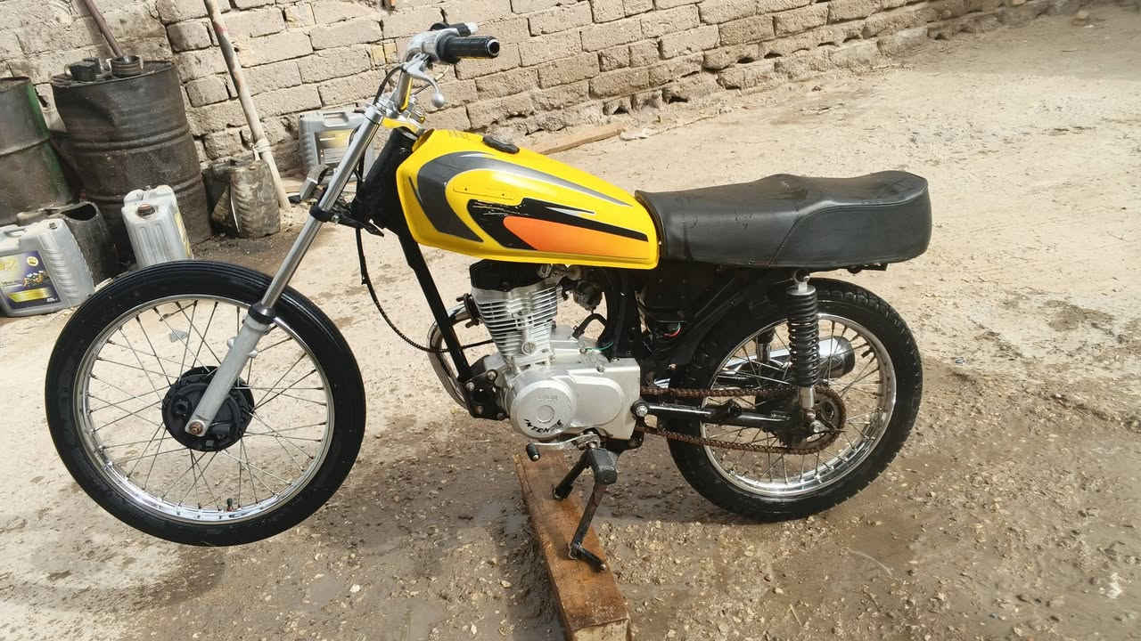 دراجه كلك كلك كلك عنوان ناحية الفضليه السعر 475 وبيه مجال للشراي ***********
