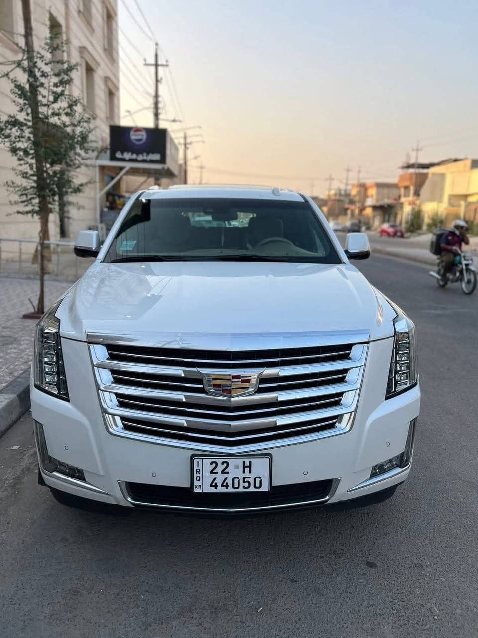 السلام عليكم
كاديلاك سكاليد للبيع فول مواصفات خليجي موديل 2018 كفاله عامه …ماشيه 74الف 

***********

السعر410
