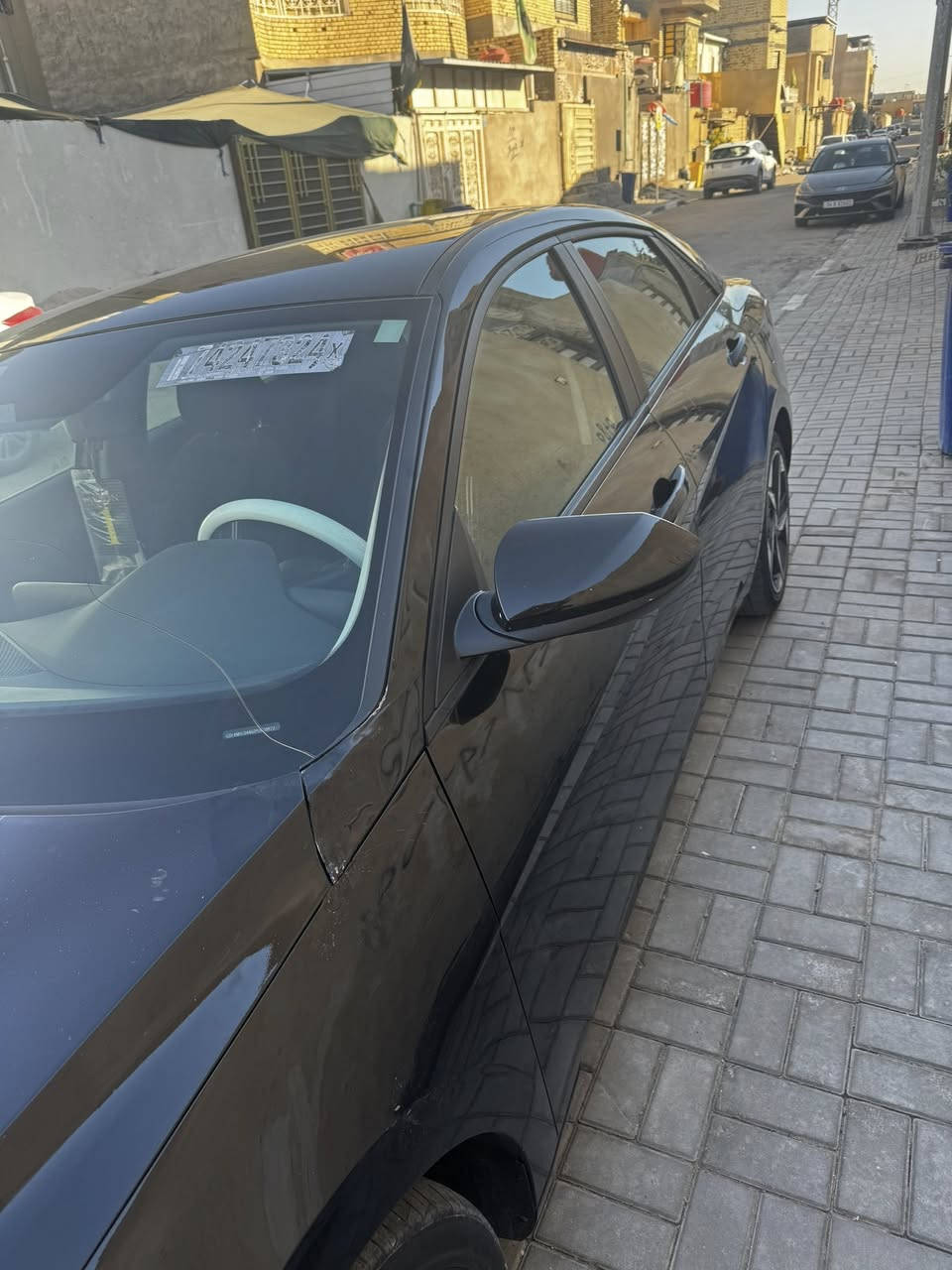 فول مواصفات ما عده الفتحه
لون اسود ملكي

بصمة 

دخول ذكي 

حساسات

رادار امامي 

تحديد مسار 

نقاط عمياء 

تدفئة كشنات 

تحكم ستيرن جهتين 

كشنات جلد 

شاشة دجتل متصلة 

عداد الكتروني 

ويل 17 

الممشة 76الف كيلو متر 

رقم معوقين بصره 

حادث السيارة مثل ماموضح بالصور فقط  وبنيد  بدون ايرباك وصار بيهه بارد بالجاملق بالتحميل مثل ما موضح بالصور 

السعر 160 وبيهه مجال 

***********
