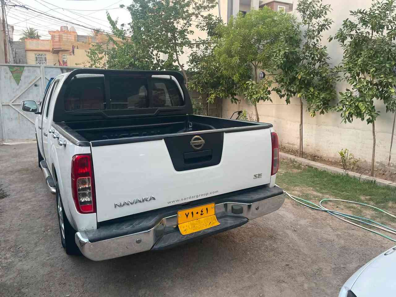 للبيع نيفاراموديل 12سليمانيه مكفولة باسمي ديالى بعقوبة***********
