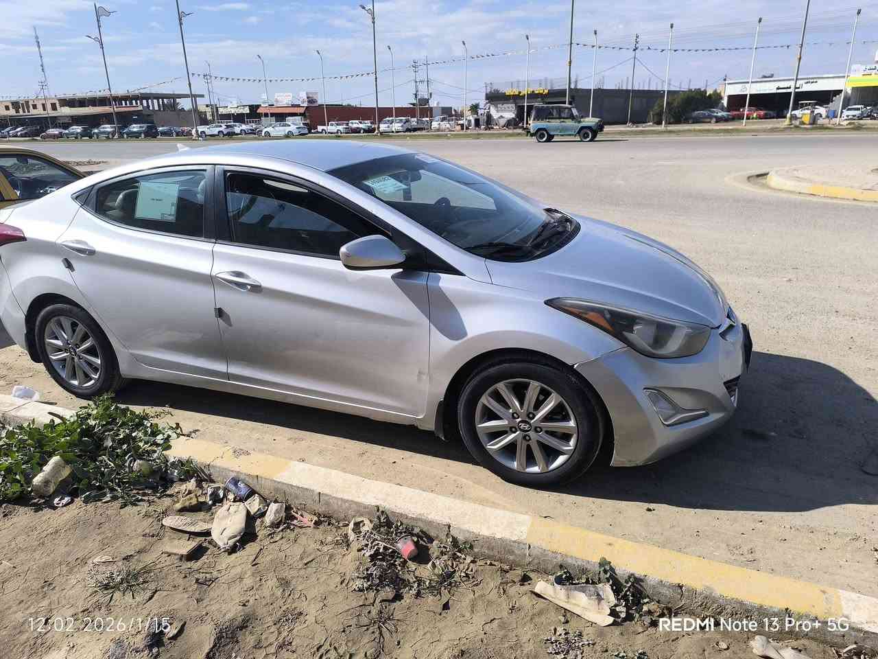 النترى موديل 2015
وارد امريكي ظرر داير الجاملغ الخلفي فقط
محرك 1800 مكفول مع منظومة غاز 
مكانها واسط الصويرة جاهزة من كلشي عدى شمعات الصدر 
هاتف *********** 
السعر 112 ورقة
