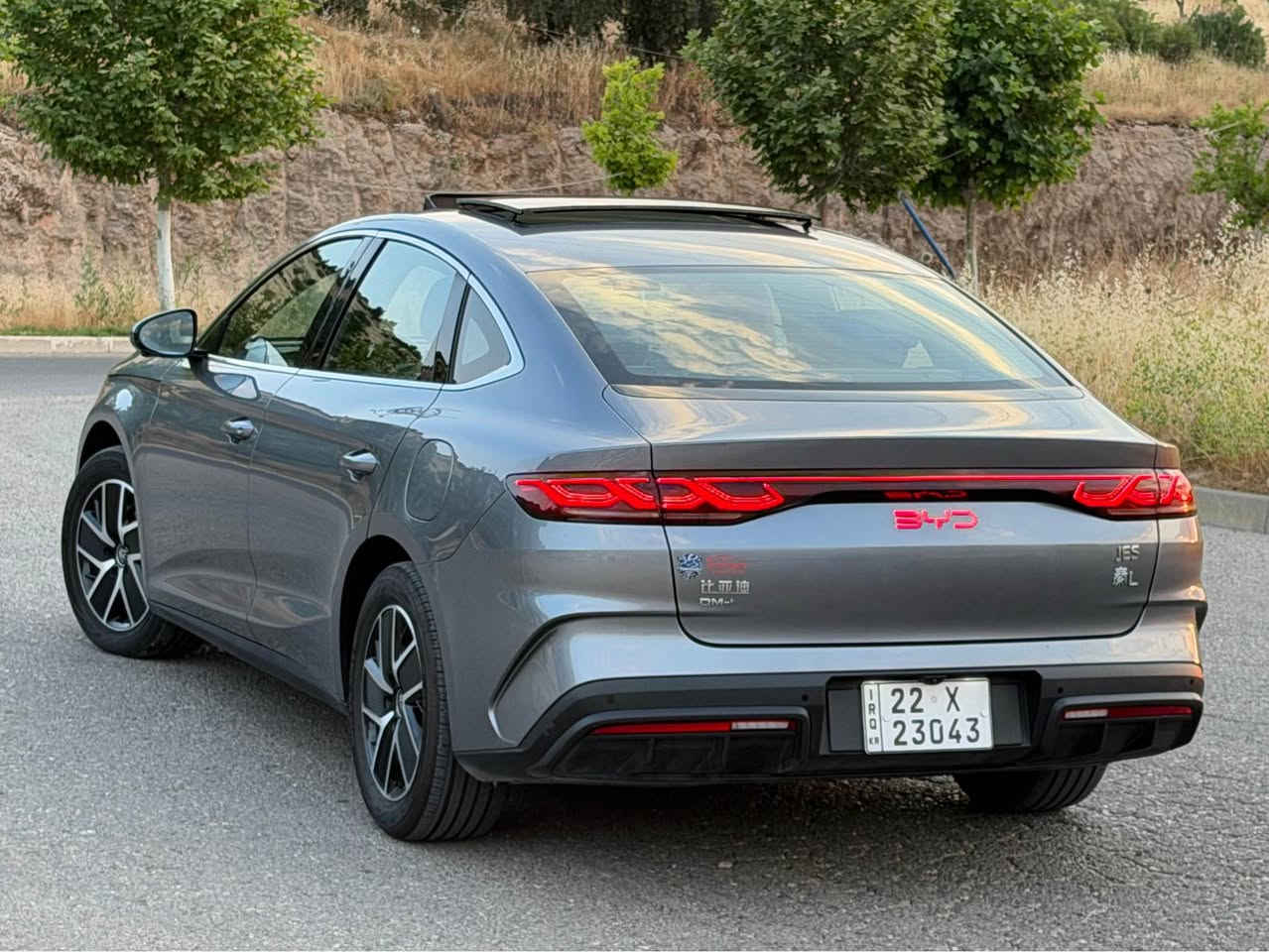 BYD qin L 2025 Clean 

السياره فووول فوووول مواصفات 1/1
كلين بدون قطره صبغ

رقم سنويه هزه فحص جديد لغايه 2031
السياره تحويلها مباشر 

السعر 165 ومجال
للاستفسار
0.7.5.0.4.2.4.6.8.6.7
0.7.7.6.6.8.6.9.0.4.5 دهوك, العراق


**إذا كنت صاحب هذا الإعلان وتريد حذفه لأي سبب، رجاءا أرسل رسالة إلى الدعم الفني**