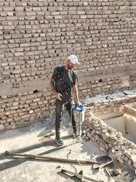 مستعدون لهدم الدور القديمة ورفع الانقاض من البنايات. بيوت +عمارات.
تفليش تنكير. عمل ماستك الصطوح. في كافت مناطق بغداد

لتواصل واتسب.   ***********.
