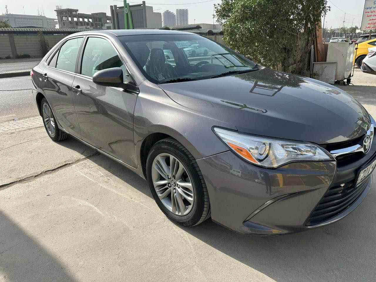 كامري 2015 وارد امريكي رقم اربيل بسمي مواصفات SE كشن كهرباء تحكمات جلد شفتات بالستيرن سياره نضيفه جدا مال بيت ماشيه 170KM
بيها 3 قطع صبغ وحافه البنيد صور الحادث مرفقه
السعر $145
*********** بغداد بغداد, العراق
