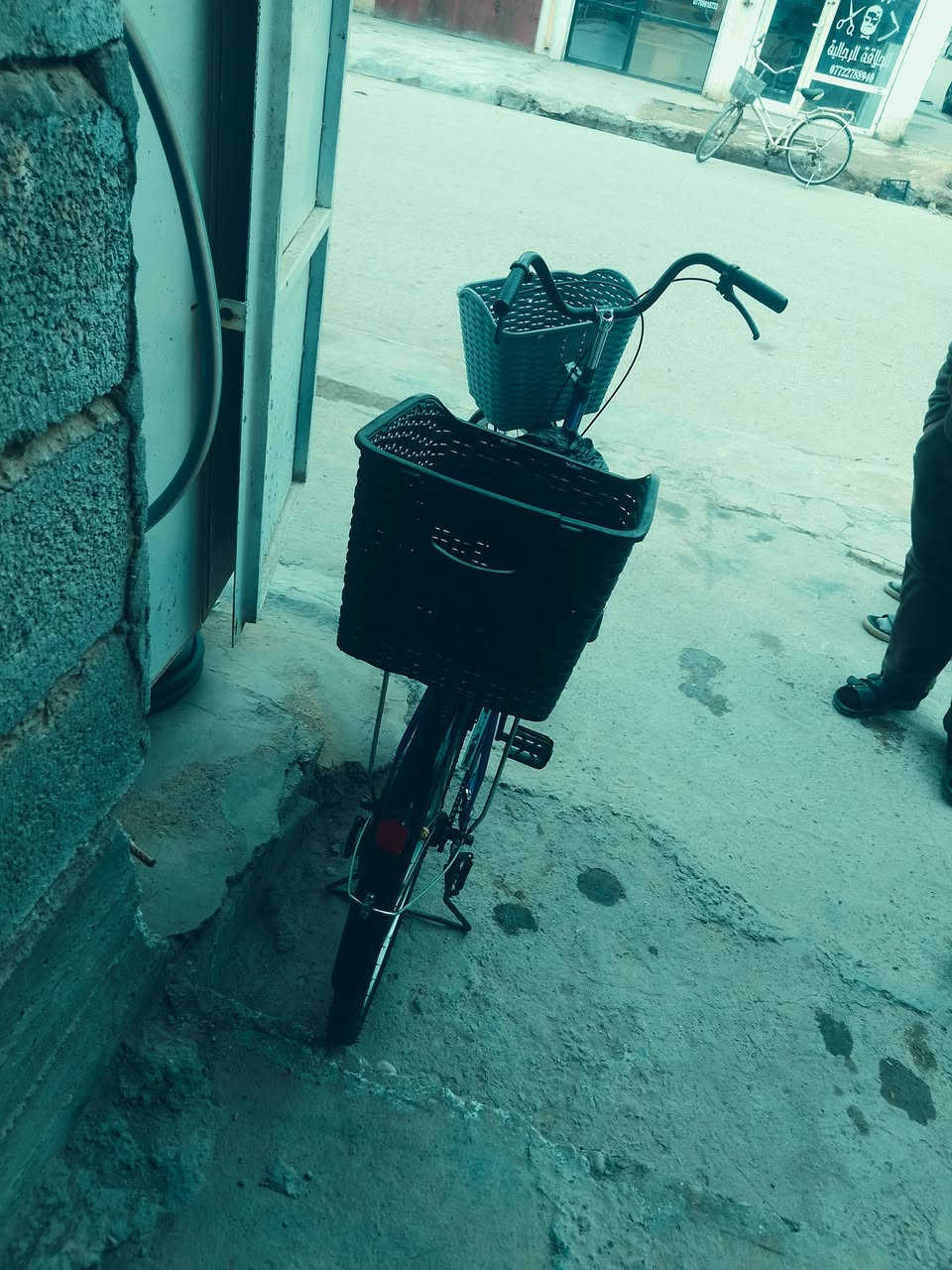 السلام عليكم بايسكل للبيع كل شيء ما بيه سعر 60 بايسكل جديد عنوان ديالى بعقوبة 7نيسان مسجد حسينية حي مصطفى بلفرع رقم وتساب***********
