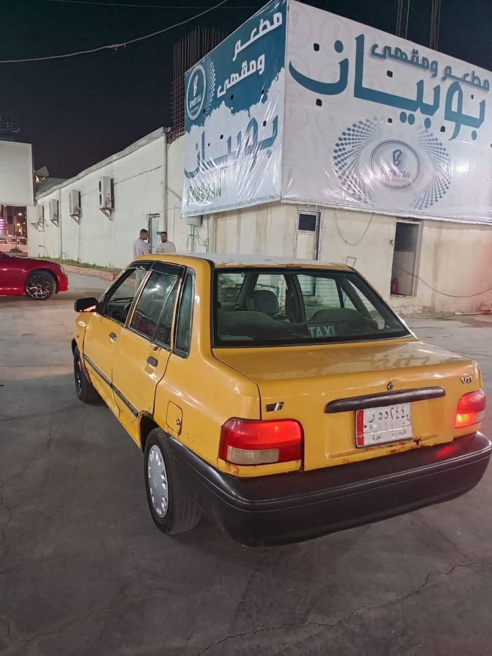 سايبا موديل 14 كير خير من الله مكينة بيها خيط غرفتها نظيفة كهربائياتها شغالة تخم تاير جديد سنوية 28 ما منتهيه بأسمي مكاني بصرة *********** السعر 9 ورقات و بيها مجال البصرة, العراق
