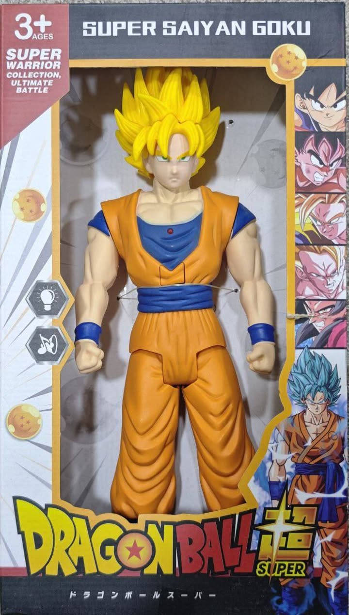 مجسمات دراكون بول 

مفصلي بل كامل صوت و ضوء

تفاصيل فول عالي كوالتي راقي جدا 

القطعه تخبل 

القياس 30cm

السعر 15 الف 

توصيل جميع المحافظات 5 الف


**إذا كنت صاحب هذا الإعلان وتريد حذفه لأي سبب، رجاءا أرسل رسالة إلى الدعم الفني**