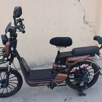 للبيع   بايسكل شحن حجم 20 مستعمل قليل  بطاريات جديد كشن جديد عقل او بط...