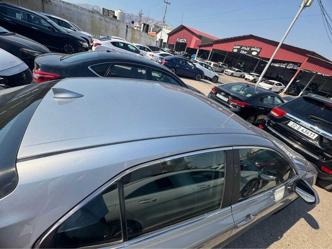 Toyota camre  SE
صبغ باب +جملخ
ايرباك سقف فقط
بدون دواخل
مواصفات se
داخل ابيض
ماشية 32500 ميل
سيارة بدون رقم وبدون خروجية
شرط رقم دهوك اربيل سليمانية
رقم شاصي   4T1G11AK7RU215930
رقم هاتف *********** واتساب أربيل, العراق
