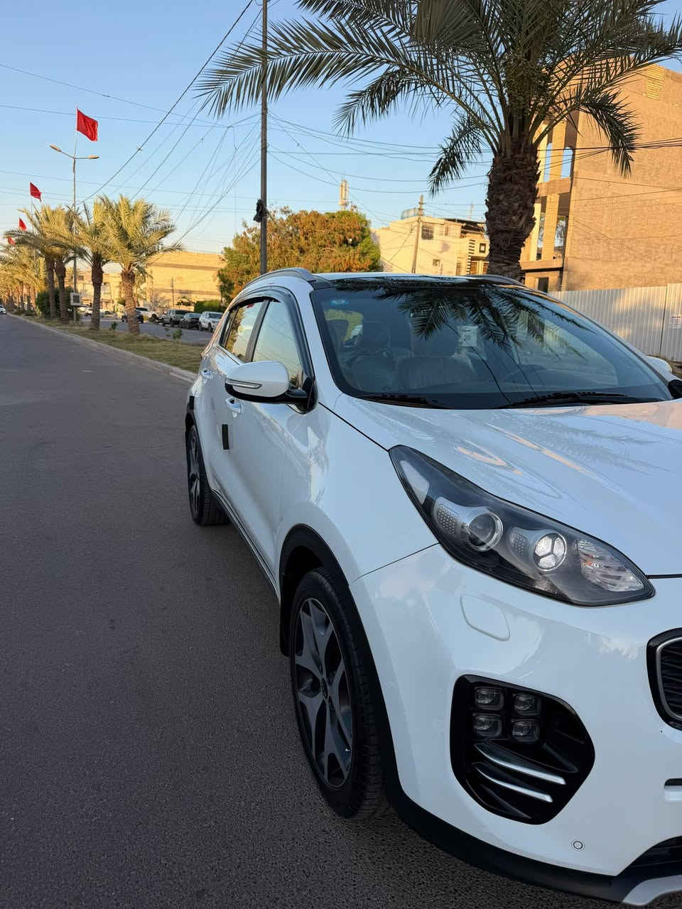 سلام عليكم كيا سبورتج البيع موديل2019
خليجي جيتي لاين

موصفات 
بنوراما
كشنات جلد كهرباء

بصمه تشغيل وبصمه ابواب

جنطة كهرباء

سيارة برغي ما مفتوح بيهة وسبير ما نازل

سعر 215وبيهة مجال

رقم الهاتف ‭***********‬

مكان سيارة بغداد الكرخ
