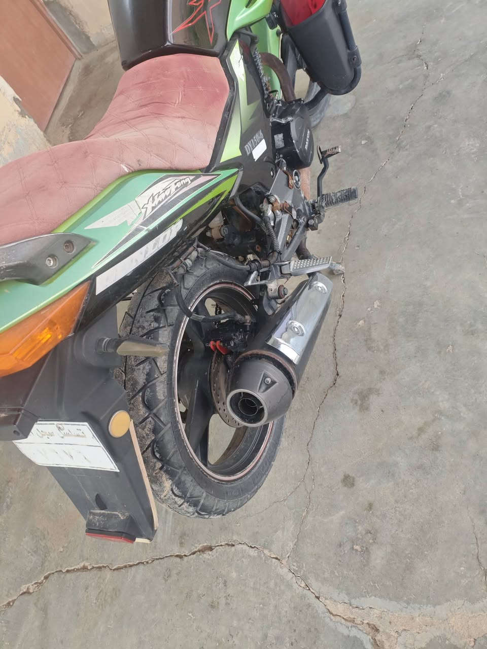 السلام عليكم يوجد موطور دايوان موديل 15 محرك شركه كهربايات شركه  كله شركه مختصر مفيد وراق اصوليه مگمرك  / الدراجه مراوس ستوته او بيع. فقط / السعر مليون  وبيه مجال / المكان الحويجه قريت شريعه/لاتجي خاص اكو رقم /  ***********
