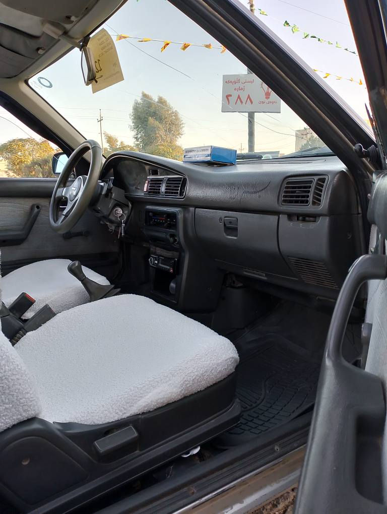 مازدا
0750152947
مەکینە هەشتو بەخ
مۆدیل1988
بێ دەعمو لێدراوی
کارەبایاتی کامل ئیشه کات
چوارتایەی تازەی لەژیرە
گێڕو مەکینەی بێ عەیبە
تەحویلو غرامەو براوەی 
بەشەرت
نرخی40 معامەلە شمشمل, السليمانية


**إذا كنت صاحب هذا الإعلان وتريد حذفه لأي سبب، رجاءا أرسل رسالة إلى الدعم الفني**