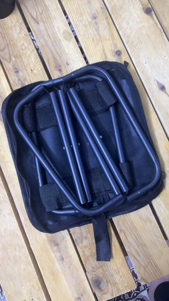 كرسي رحلات قابل للطي – خفيف، عملي ومتين 💪

✔️ تصميم قابل للطي وسهل الحمل
✔️ هيكل معدني قوي يتحمل الاستخدام اليومي
✔️ قماش متين ومريح للجلوس
✔️ مثالي للرحلات، التخييم، الصيد، الحدائق، أو حتى داخل المنزل
✔️ حجمه صغير بعد الطي – ما ياخذ مساحة

اختيار ممتاز لكل شخص يحب الراحة أثناء التنقل!

📩 للحجز والاستفسار راسلنا خاص
🚚 توصيل متوفر لجميع المحافظا بغداد, العراق


**إذا كنت صاحب هذا الإعلان وتريد حذفه لأي سبب، رجاءا أرسل رسالة إلى الدعم الفني**