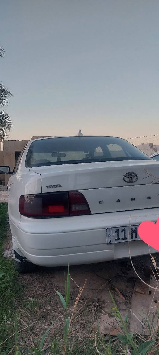 سلام عليكم،،، كامري موديل 95 رقم بغداد انگليزي لون ابيض محرك 6 سياره ابلادي مو محور سعر 50 بيها مجال
اتصال ***********
