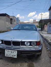 بي ام ٧٣٠ • سته سلندر • رقم اربيل