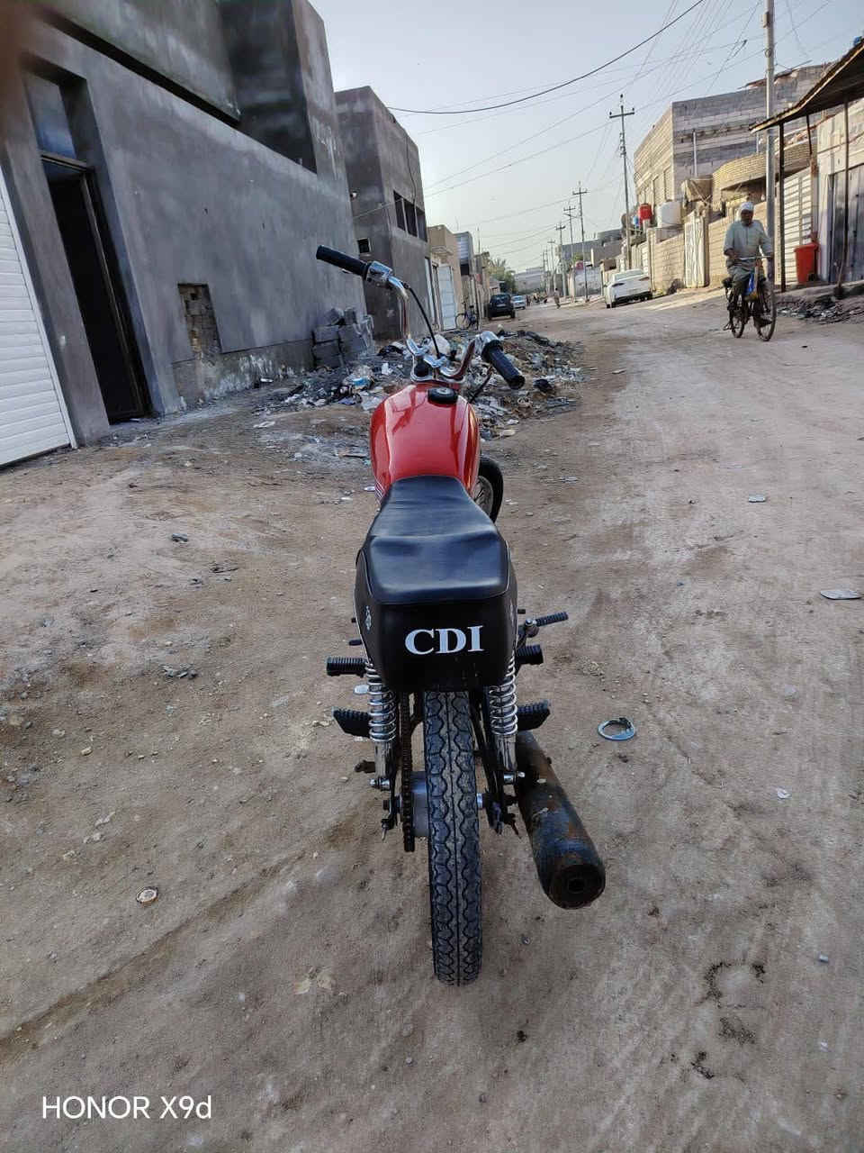 دراجه للبيع دراجه تعمير جديد سعر 550رقم الهاتف ***********لشراي يتصل
