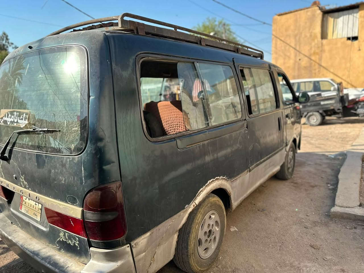 السلام عليكم كيه بريجو للبيع موديل 96 لمكينه كايمه ومطلوبه للمرور سنويه ساقطه يعني ابيعلك كوم حديد سعرها 18 وبيها مجال قليل مكاني مدينة الصدر يتوصل ع واتساب فقط ***********
