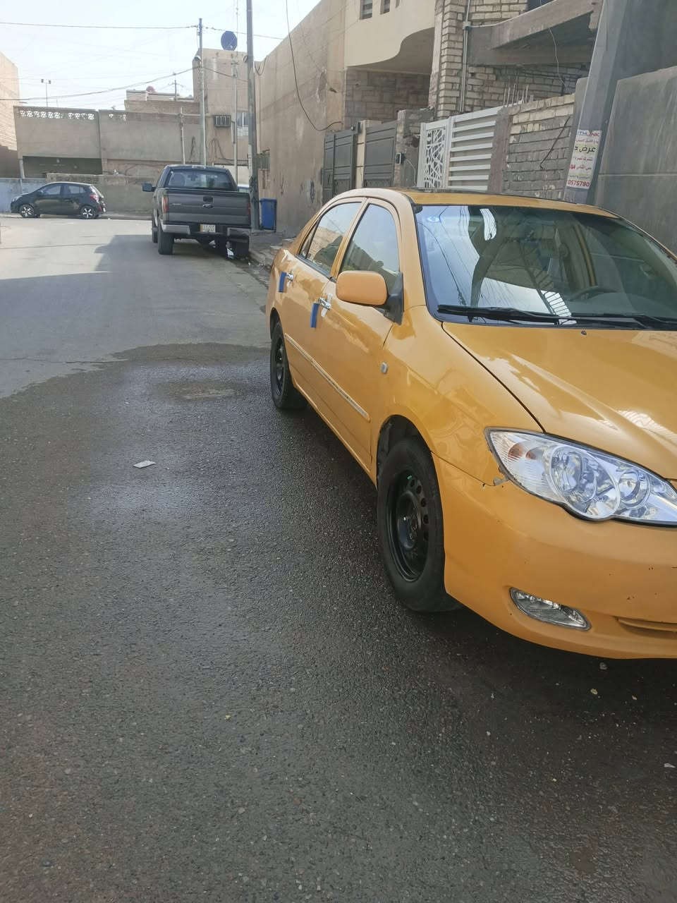 2011 جير عادي السياره باسمي هيئه وبحث مصفرات السياره بها صبغ نقول حزام وطخ بالشامله للخلفي والطخ الثاني جوه طبق البنزين عنوان بغداد الحريه السعر 40 ***********///***********
