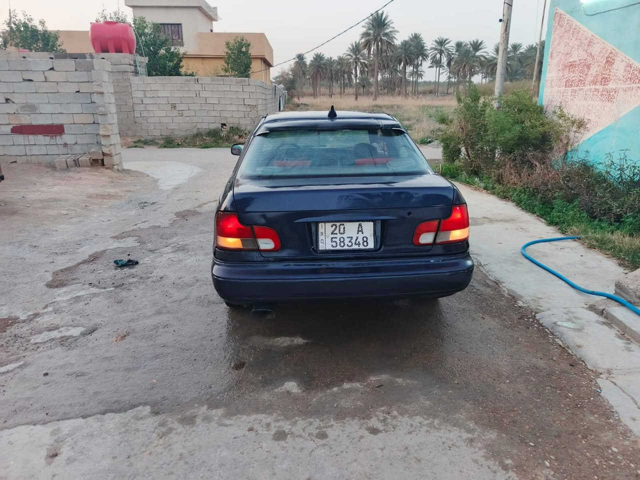 السلام عليكم
متاح هونداي انترا موديل 1994 سياره جاهزه ترايك وين متريد مكينه وكير مكفولات تخم تاير وباتري وصدر كله جديد سياره مصبوغه عام جديد اثر جراد رقم ديالئ دولي سنويه لل 29 شرط التحويل السعر 25 ورقه وبيها مجال للشراي وميتعبني مكان السياره ديالئ المقداديه للستفسار ***********
