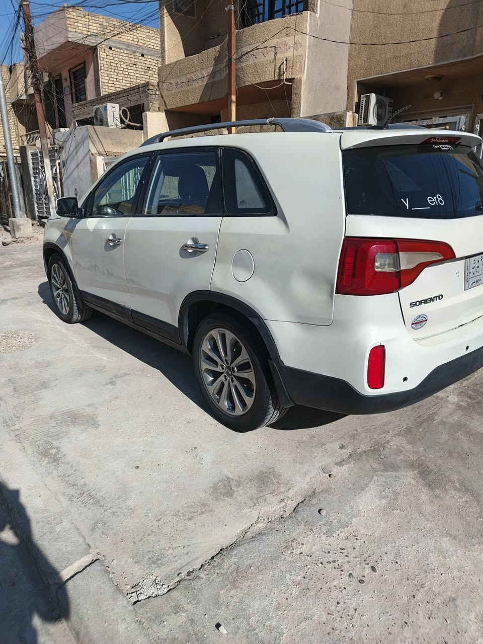 السلام عليكم سورنتو موديل 2015 فول مواصفات مصبوغة عام اثر طخطخات والبنيد مبدل العنوان بغداد تقاطع درويش السعر 113 وبيها مجال رقمي ***********
