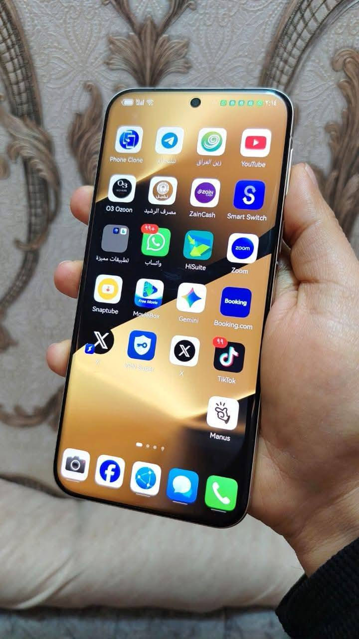 سلام عليكم ورحمه الله
هواوي بيورا 80 الترا ذاكره 512 لون ذهبي نسخه عالميه 
نضافه 100 خدش مابي ابد مكفول من كلشي 
خدمات كوگل شغاله ورسميه كلشي يعجبك تنزل
ويا كفر الاصلي وشاحنه 65 واط كارتون ضايعه
وين متحب افحص للبيع او مراوس حسب الاتفاق
مكاني بغداد كرخ السعر مليون و150 قفل
***********
