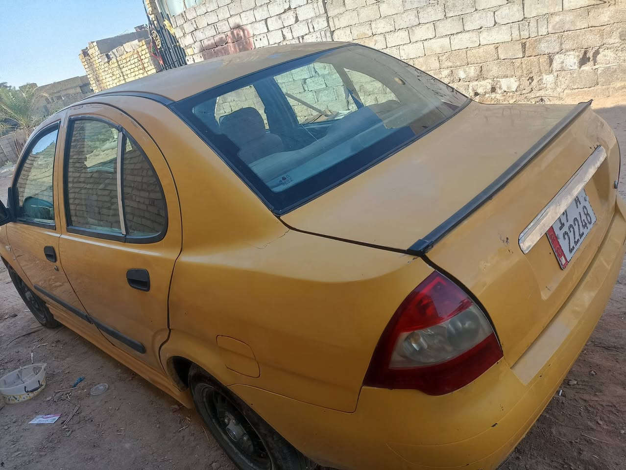 سلام عليكم طيبه 15جاهزه ماناقصه شي كبل الشارع سنويه نافذه صار شهرين بسمي السعر 35بيه مجال قليل حك جيه ***********الدوانيه قضاء سومر
