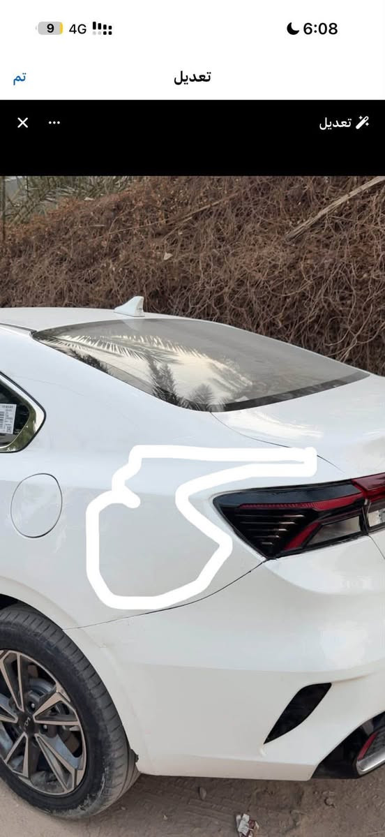 السلام عليكم  مراوس بسيارة BYD 
K3 2025 سيارة  فول 
بيه فقط بارد موضح بالصوره والبارد شي قليل كلش . الباقي كفاله عامة ماشيه 9000 موضح بالصوره بوضع الشركة خير من الله 
المواصفات
📌فتحة سقف
📌تنزيل الجامة السايق عن طريق البصمه 
📌فتح الجنطه عند الاقتراب من البصمه
📌ترحيب
📌مري شفظ
📌STB مراقبة ضغط اطارات
📌 تنبيه عن دهن المحرك ودهن الكير
📌تنبيه عن مواعد تغير فلتر الشوته وفلتر التبريد
وبعد بيه خير من الله مواصفات 

مكان النجف الاشرف


**إذا كنت صاحب هذا الإعلان وتريد حذفه لأي سبب، رجاءا أرسل رسالة إلى الدعم الفني**