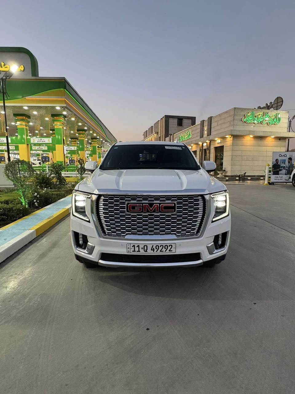 🚗
GMC Yukon Denali

GMC يوكن دينالي2023

المدينة - بغداد  - شارع فلسطين
  المسافة المقطوعة    -14 الف   

: السياره فوول 1/1 

المحرك: 6200cc 8 سلندر ⚙️
الممشى:  14 الف ✅
الوارد: أمريكي 🇺🇸
الضرر: ارباك كشن فقط باب مبدل نفس لون وصبغ مقدار 4 اصابع بل باب الخلفي من جوه ، 
 العجلات: ويل 22 إنش
كراسي كهربائية + تدفئة وتبريد
• شاشة وسطية كبيرة + نظام صوت فاخر 🎵
• كاميرات 360 درجة + حساسات أمامية وخلفية
• بصمة تشغيل ودخول ذكي
• فتحة سقف بانوراما
• تحكم مقود متعدد الوظائف + مثبت سرعة

• أنوار LED أمامية وخلفية
اي استفسار رقمي ***********
