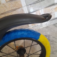 بايسكل حجم ١٢  أوربي حديد قوي نضيف   تخم تاير جوبلس جديد  لا بنجر ولا ...