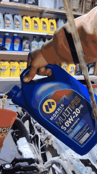 سفر طويل، عمل متواصل، مسافات كبيرة، كلها مواصفات عالية لادآء زيوت متطو...