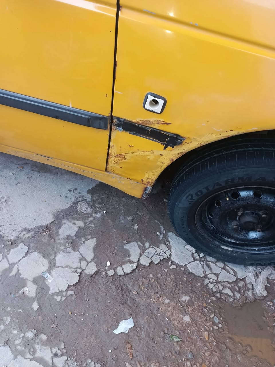 السلام عليكم بيجو روى 2009 مصفره ب اسمي مكينه مكفوله على فحص بيهه طخه ب جاملغ الخلفي مصلحهه خياسات كولهه مسويهه  مراوس ب سايبا


**إذا كنت صاحب هذا الإعلان وتريد حذفه لأي سبب، رجاءا أرسل رسالة إلى الدعم الفني**