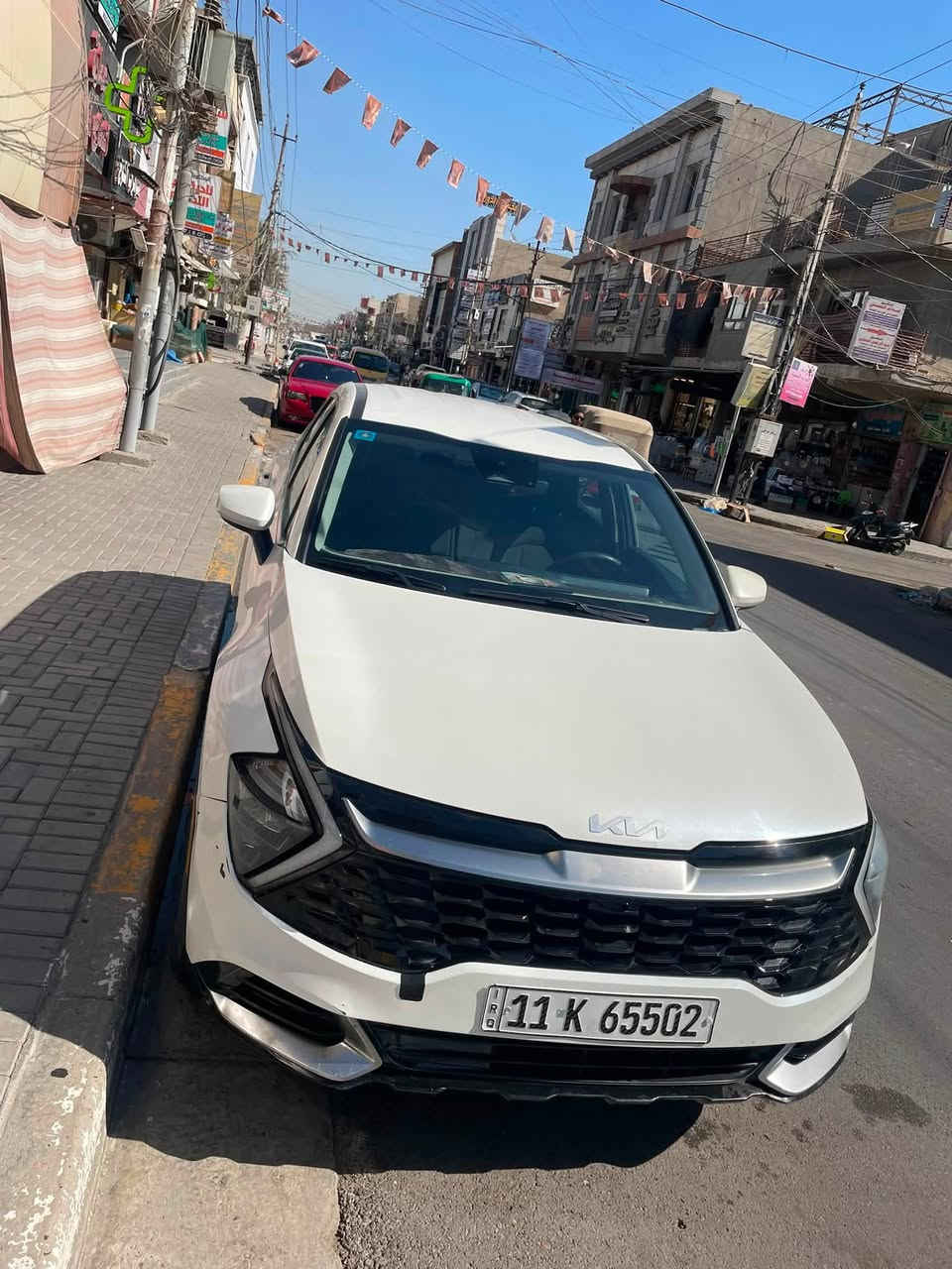 السلام عليكم حبايبي 
كيا سبورتج 2023 هايبرد 1600 السياره منزلك كول صوره حاليا وفي امريكا وعندي بسه سونر المندلاوي الله يشهد ب75 الف مسويه ع مود يفحص البطاريات والتفاصيل الدقيقه  وايضا منزلك سونارها والياخذ يسوي سونر السياره  بغداد الدوره السياره باسمي 
العنده مراوس بناصيه  يشرفني  والصلاة ع الحبيب محمد


**إذا كنت صاحب هذا الإعلان وتريد حذفه لأي سبب، رجاءا أرسل رسالة إلى الدعم الفني**