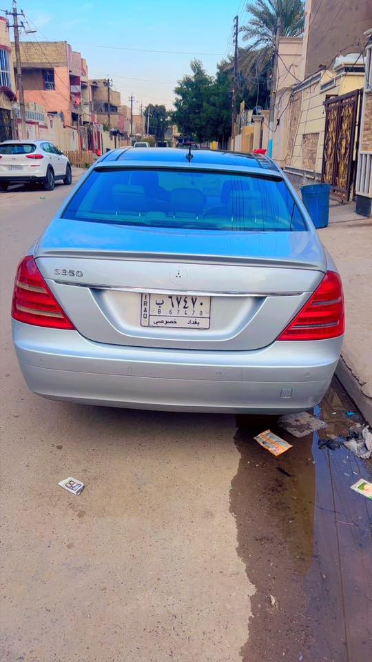 السلام عليكم مارسيدس S350 خليجية رقم بغداد فول مواصفات لارج بانورما جديده كلش اي نقص مابيها ولا صبغ موديل 2008 علبها سيرفس كامل كير مكينه كشر حداديه كله جديد غرفه جديده الف متصرف عليها سعر 185 وبيها مجال مكاني بغداد الحبيبيه ***********
