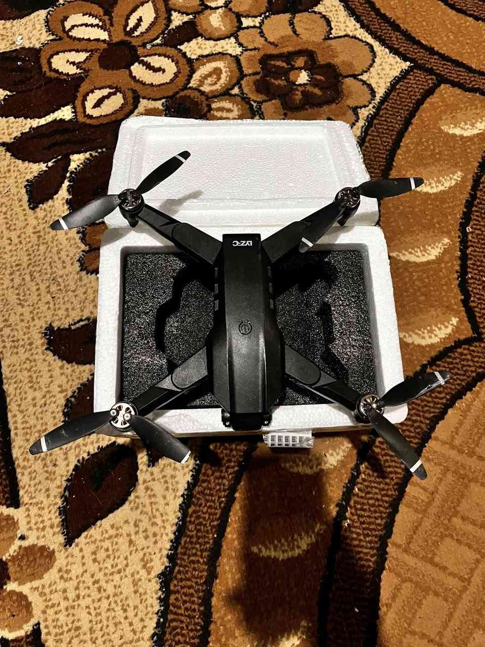 درون للبيع L900pro مستخدم سبوع نضيف جد
كاميرا 4K مزدوجه فوق تحت متحركه

وقت طيران حوالي 15-20 دقيقه

خاصيه رجوع تلقاني في حال خلص شحن + GPS

أا الارتفاع يصل حوالي 120 - 100متر
المدى حوالي 300 إلى 1200 متر

محتويات
بطاريه1
جوستك
شاحن
ريش حتياط
الضرر مثل ما واضح فقط ريشتين بسيط
مكاني نينوى
السعر 40 الف 
توصيل ماعندي ❌


**إذا كنت صاحب هذا الإعلان وتريد حذفه لأي سبب، رجاءا أرسل رسالة إلى الدعم الفني**