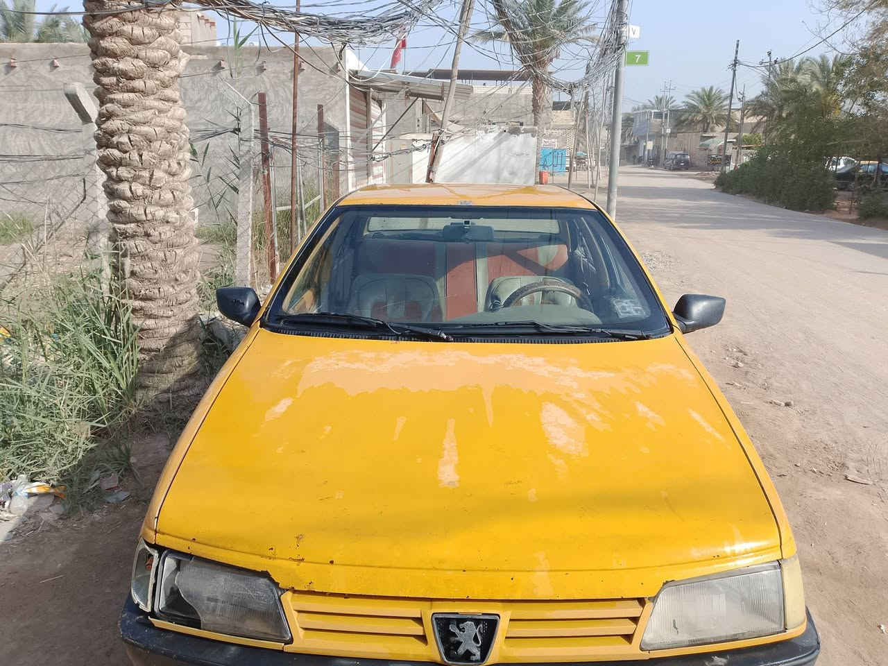 بيجو 405 مديل 2010 رقم بغداد اجره السعر 18 روق و قابل للتفاوض العنوان النجف كوفه  للتواصل ***********
