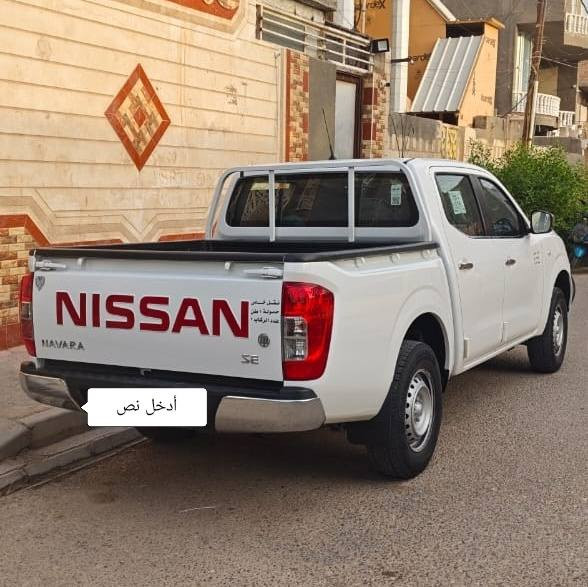 نيسان نيفاره مديل 2022 
ماشيه ٤١ الف كيلو متر رقم مثنى انكليزي بسمي 
كير اوتماتيك سياره جديده سبير مانازل بيه صبغ 
 بلباب خلف السائق مكانها سماوة
محرك كير واير بشرط مامفتوح 
سيارة حيل نظيفة كلشي عل بلاد جديد 
سنوية هزة كلشي جديد مدفوع لـ
باسمي السنوية بشرط تحويل وغرامـة
سيارة مابيـها دينار مصرف كامل من كل نواحي
رقم صاحب سيارة ***********
