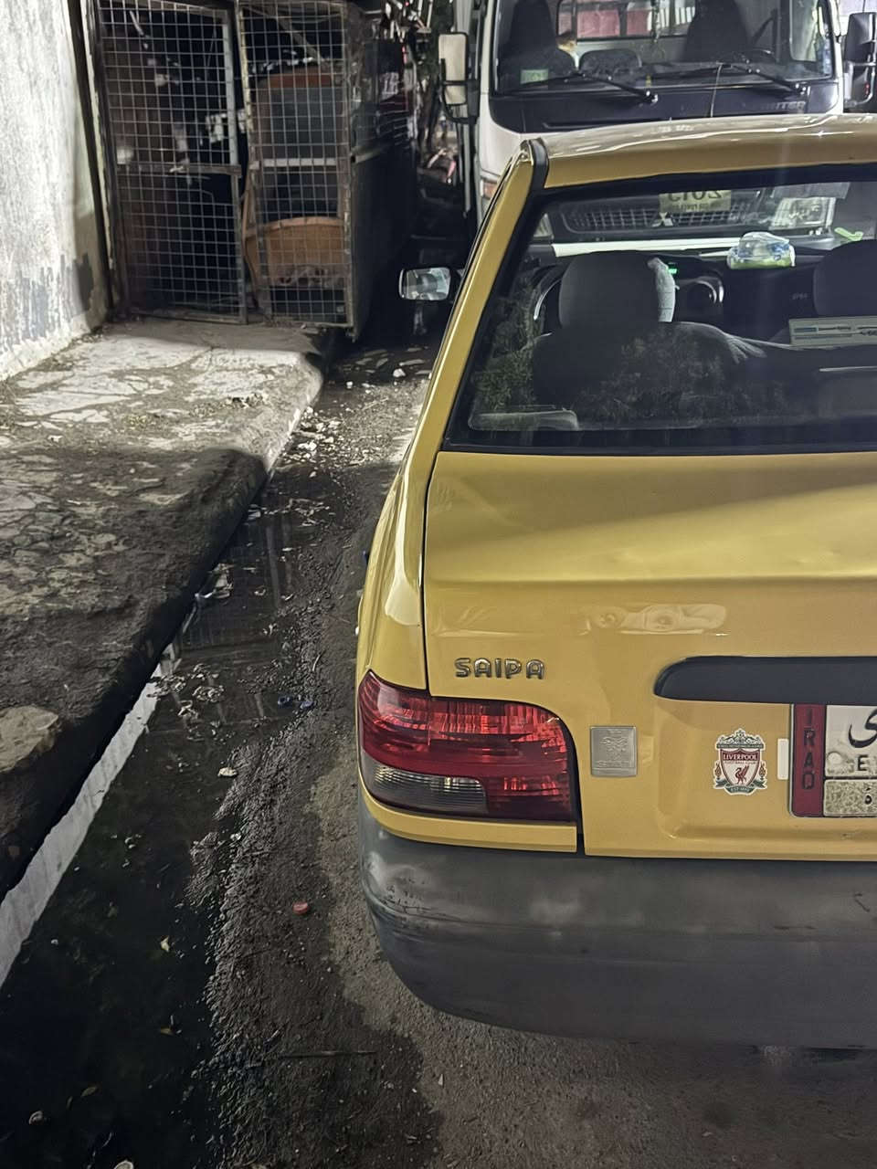 السلام عليكم سايبا 13 رقم بغداد سياره نظيفه متعوب عليه تبريد تدفئه كير مكينه كله خير من الله سعر 28 :وعليه غرامه 400 تريد اني ادفعه تريد انت تدفعه تكص من الحساب
*********** 
بغداد جميله
