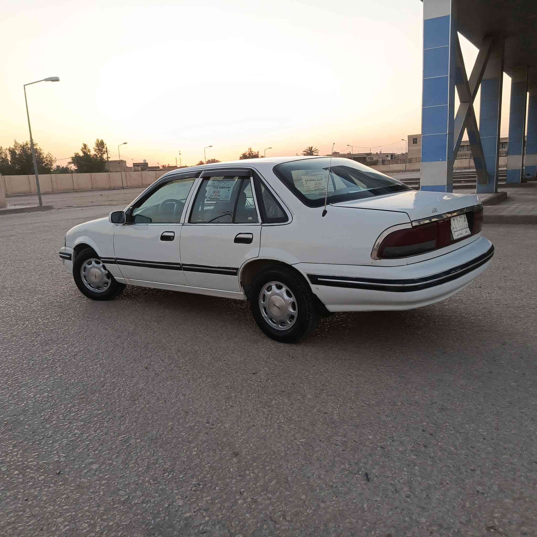 للبيع نضيفه موديل ٩٥ كل شغال بس تبريد نقص كبرسر مكينه وكيف بالجيس السعر ٣٣ بيهه مجال سنويه ل٢٧ للاستفسار اتصل ***********
