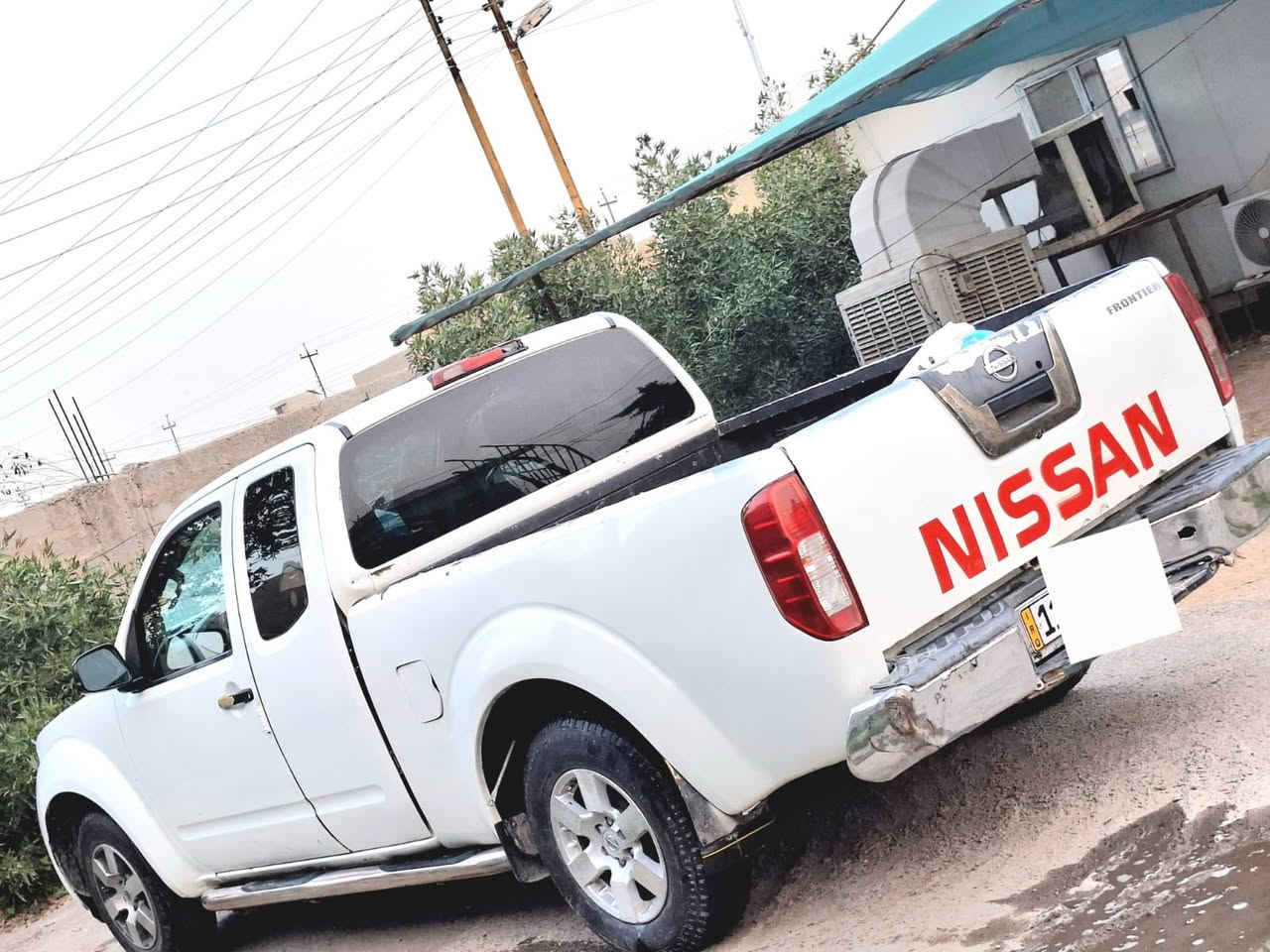 السلام عليكم
للبيع نيسان فرونتير بيكب موديل 2014 🚙

• قمارة وربع
• قير أوتوماتيك
• رقم باسمي + سنوية جديدة
• تبريد شغال 100% ❄️
• سيارة حلوة واستخدام شخصي
• جاهزة للاستعمال وما تحتاج مصاريف

السعر شده و10 اوراق وبيه مجال 
الاستفسار الاتصال على الرقم 

***********
