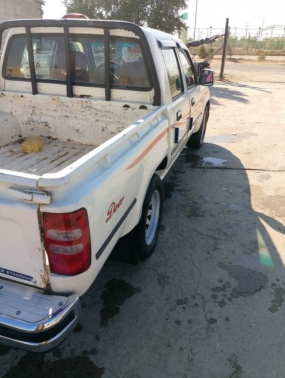 السلام عليكم البيع بيكم موديل 2006تخم تاير حداديه توني سويتها سياره ما عايزه اي شي السعر 38وبيها مجال الطيبين رقم الهاتف ***********ملاحضه مهمه مكلف بالنشر مكان الديوانية،////* مكلف بالنشر **صبغ حزام الجماليه
