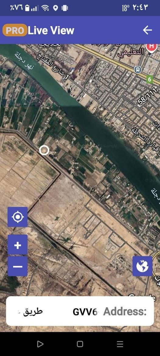 نصف دونم زراعي للبيع يقع في مدينة الكوت منطقة اليوسفية قريب من السايلو وعلى الشارع  التبليط مباشرةً فقط محرم الشارع ،يصلح أن يكون شاليه أو معمل أو مخازن كبيرة أو منزل..
الوجه 19 والنزال 60 متر يقع على شارعين شارع رئيسي وشارع فرعي.. 
السعر 15 مليون وبي مجال.. 
للإستفسار.. ***********
